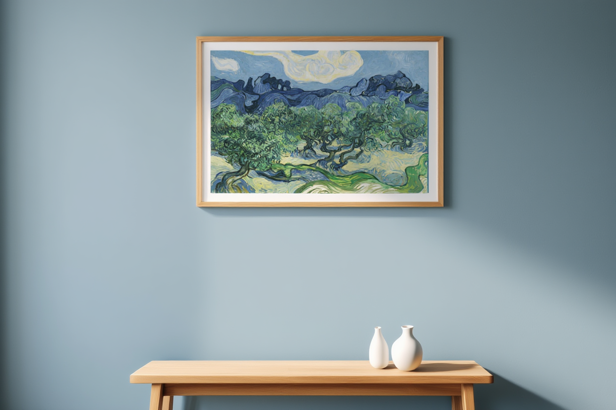 Vincent Van Gogh - The Olive Trees