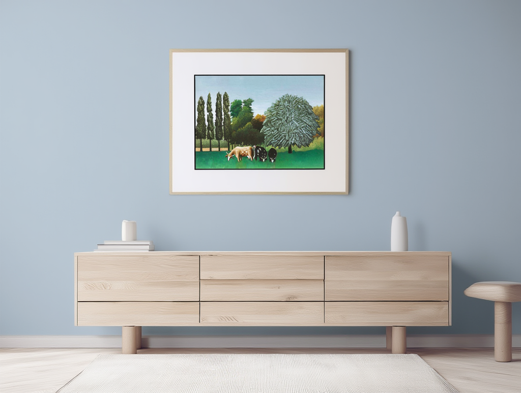 Henri Rousseau - Les bords de l'Oise | HakyArts