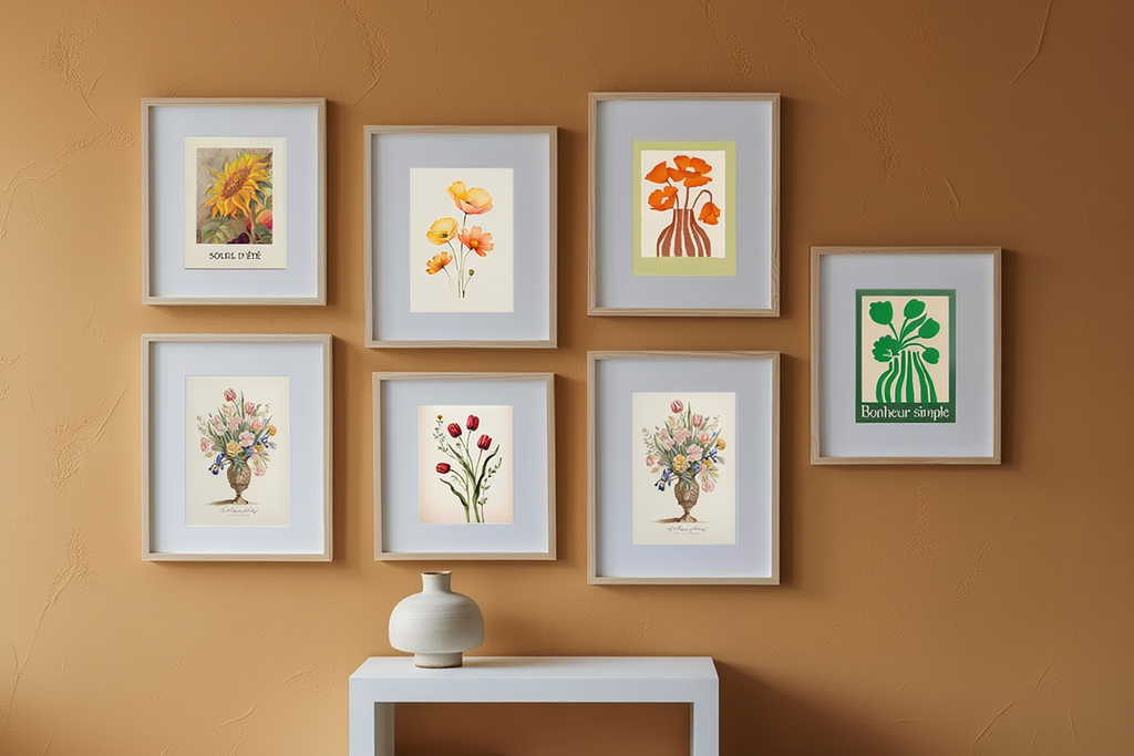 Floral Mix & Match – 6 Fine Art Prints