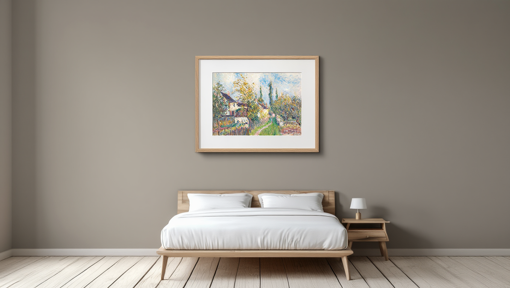 Alfred Sisley - Un Sentier aux Sablons