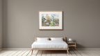 Un Sentier aux Sablons – Alfred Sisley Poster | Impressionist Landscape Art Print - Hakyarts