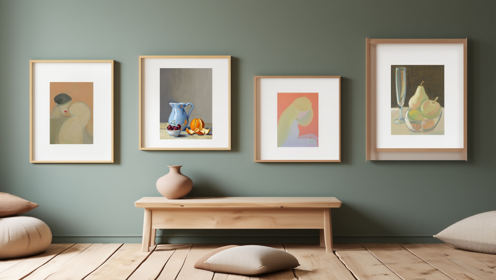 Helene Schjerfbeck – Modern Portraits 4-Print Mix & Match