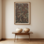 Marmorpapier (Ölmarmor) (1900) by Andreas Haussmann – Decorative Art Print - Hakyarts