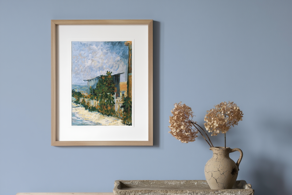 Shelter on Montmartre - Vincent Van Gogh