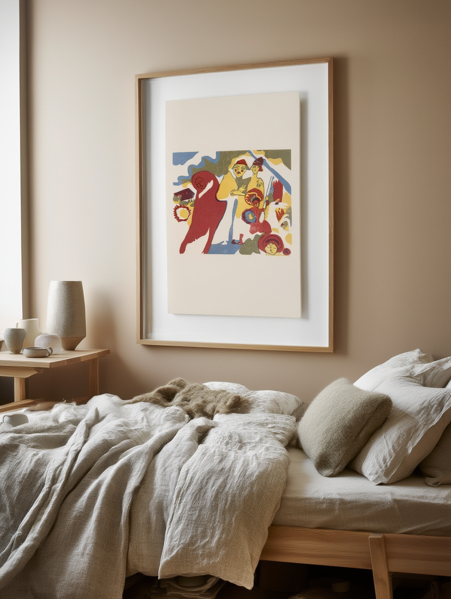 Klänge by Wassily Kandinsky (1913) – Pioneering Abstract Masterpiece