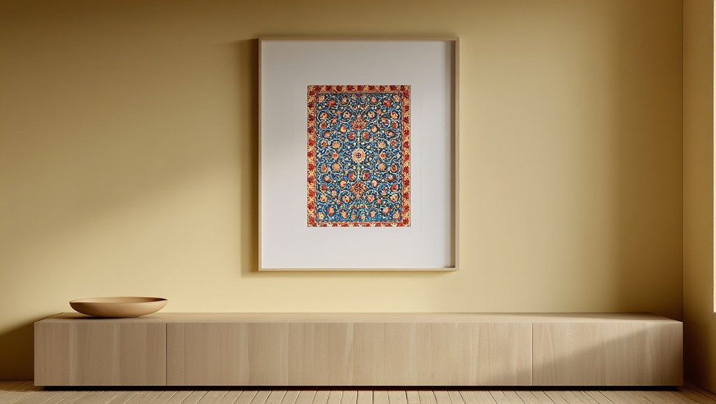 William Morris – Holland Park - Iconic Arts and Crafts Landscape Design Print