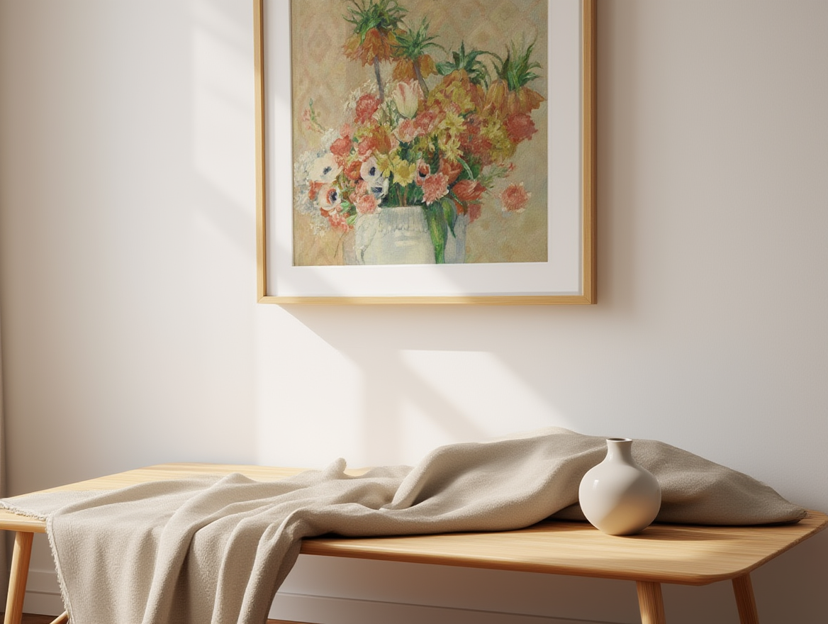 Auguste Renoir - Still Life Flowers