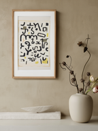 Law – Paul Klee – Vintage Modernist Art Print