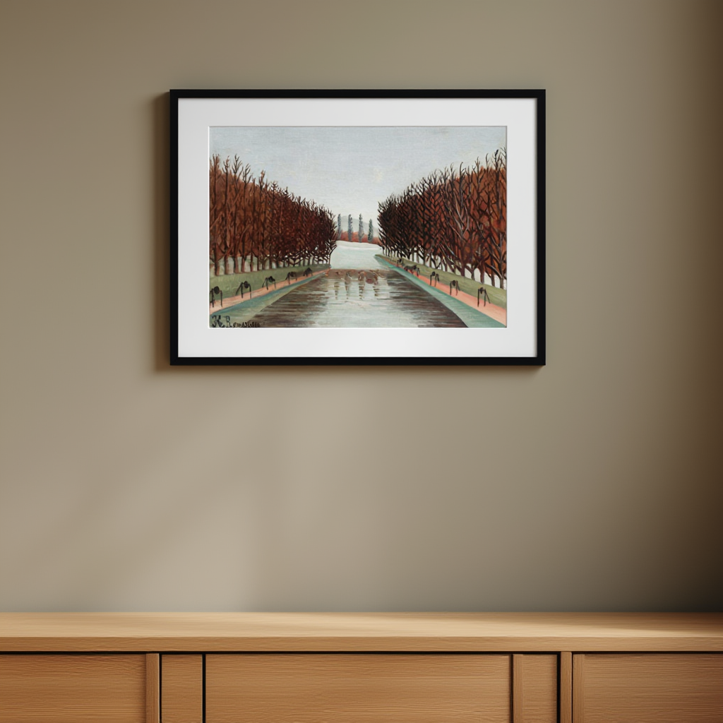 Henri Rousseau - Le Canal