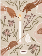 Floral & Figurative Wall Art – 6 Prints Mix & Match Collection - Hakyarts