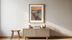 The Scream by Edvard Munch – Expressionist Art Print - Hakyarts