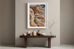 Birth of Venus Art Exhibition – Vintage Museum Poster - Hakyarts