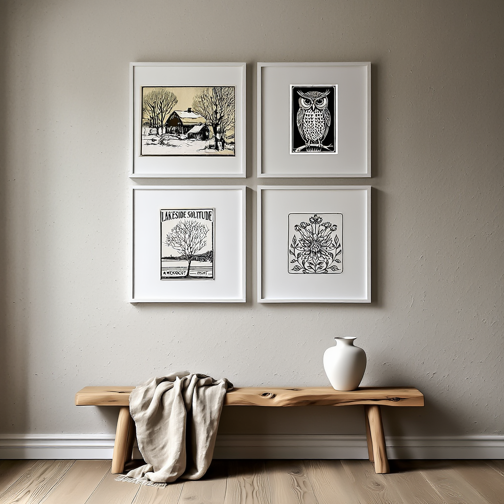 Julie de Graag – Timeless Mix & Match 4-Prints