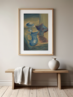 Vilhelm Lundstrøm, Still life, 1918