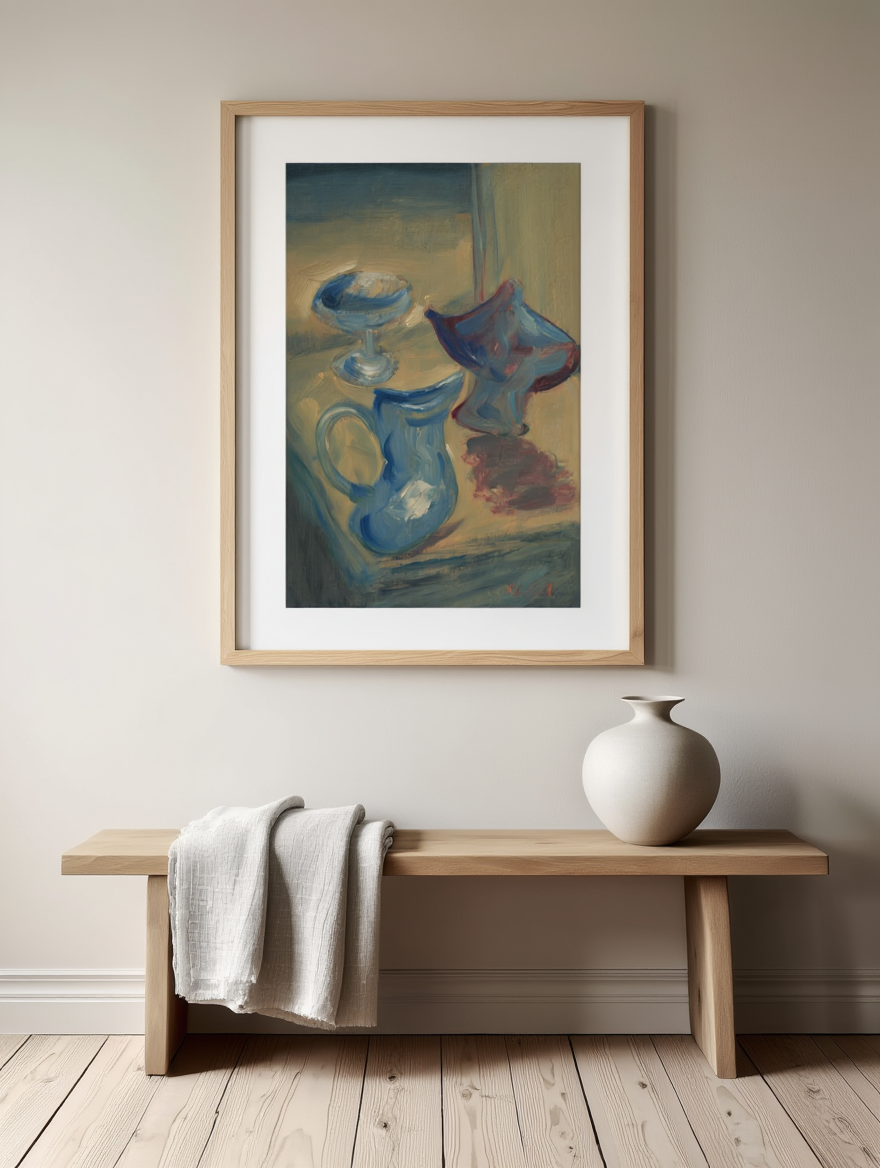 Vilhelm Lundstrøm, Still life, 1918