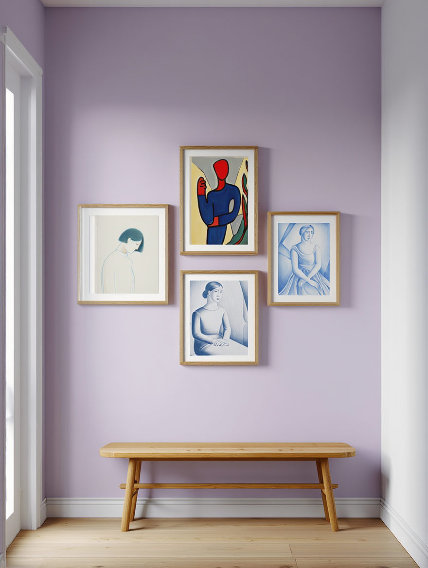 Mikuláš Galanda – 4 Curated Modernist Prints
