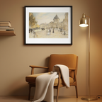 L’Institut by Jean François Raffaëlli – Impressionist Art Print