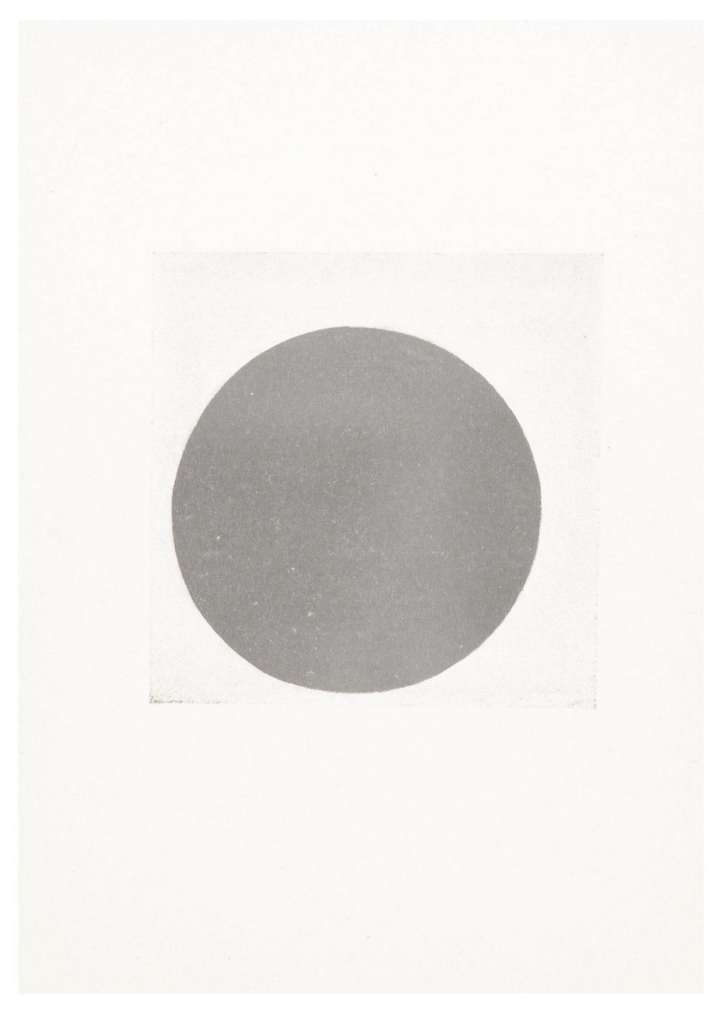 Kazimir Malevich - Black Circle - Hakyarts