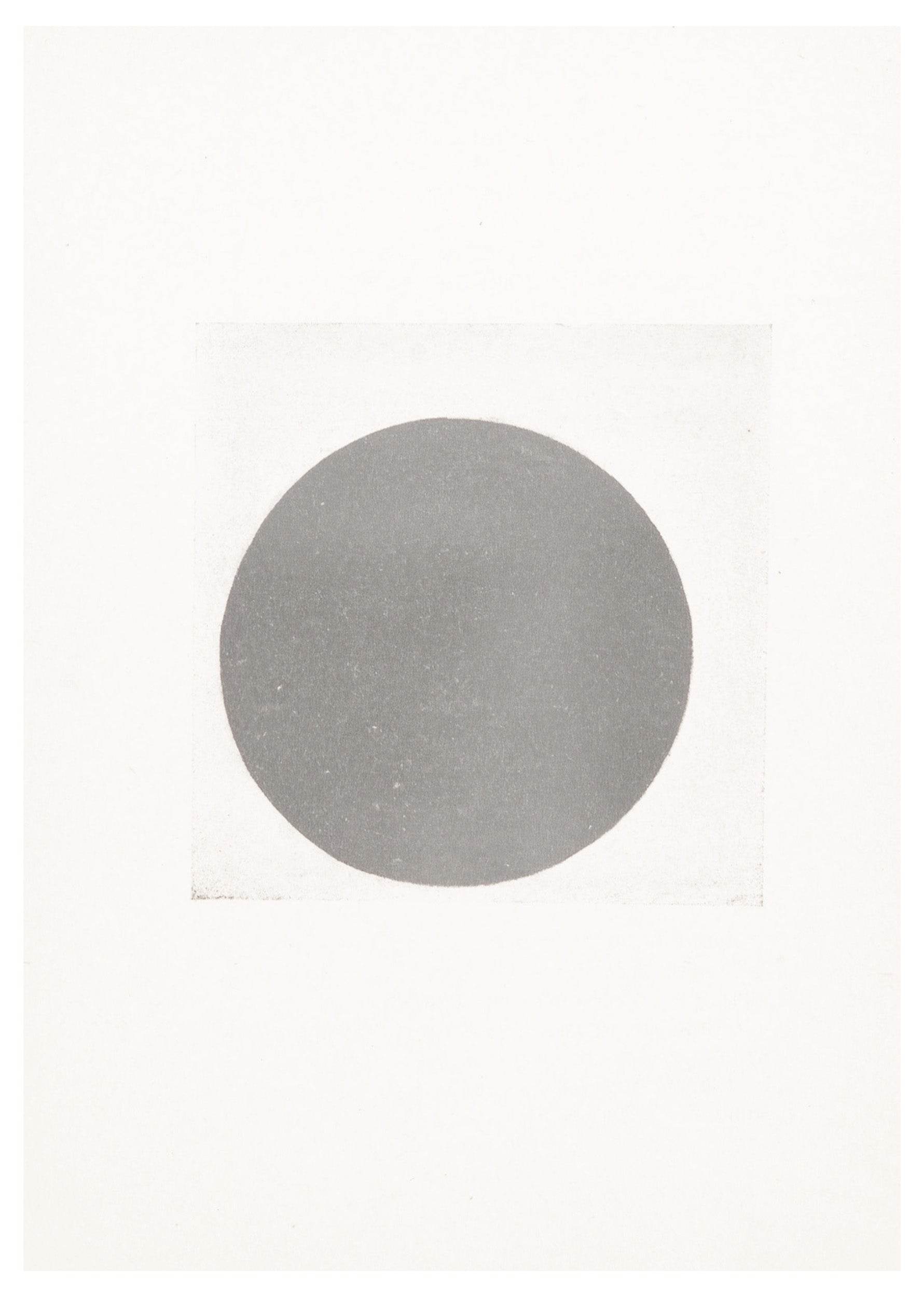 Kazimir Malevich - Black Circle - Hakyarts