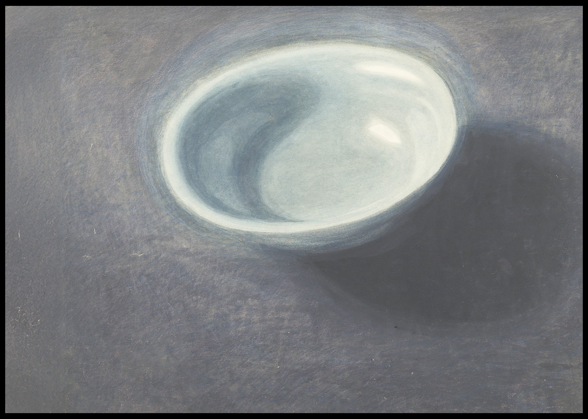 Léon Spilliaert - The Blue Bowl