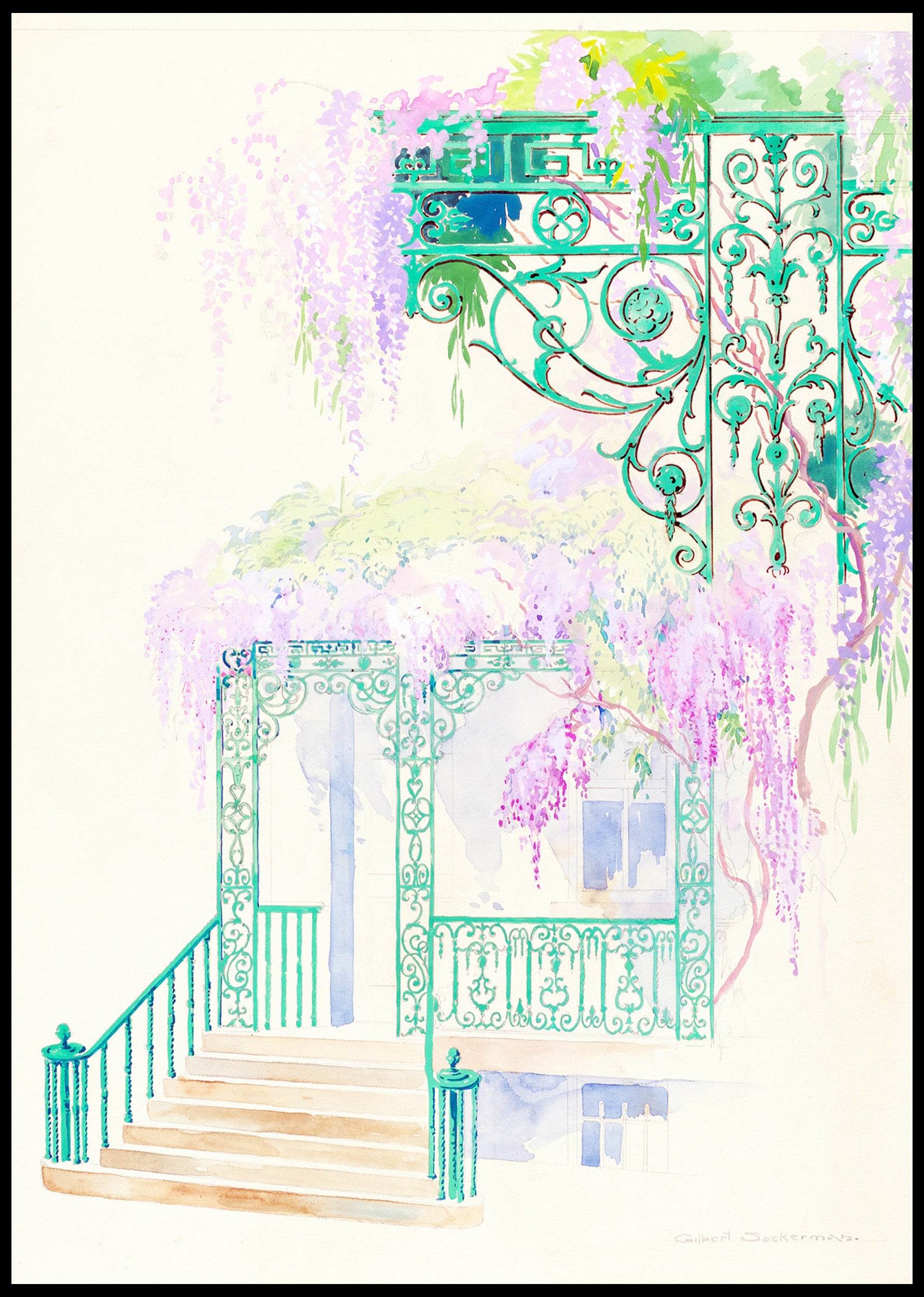 Cast Iron Porch Railing - Hakyarts