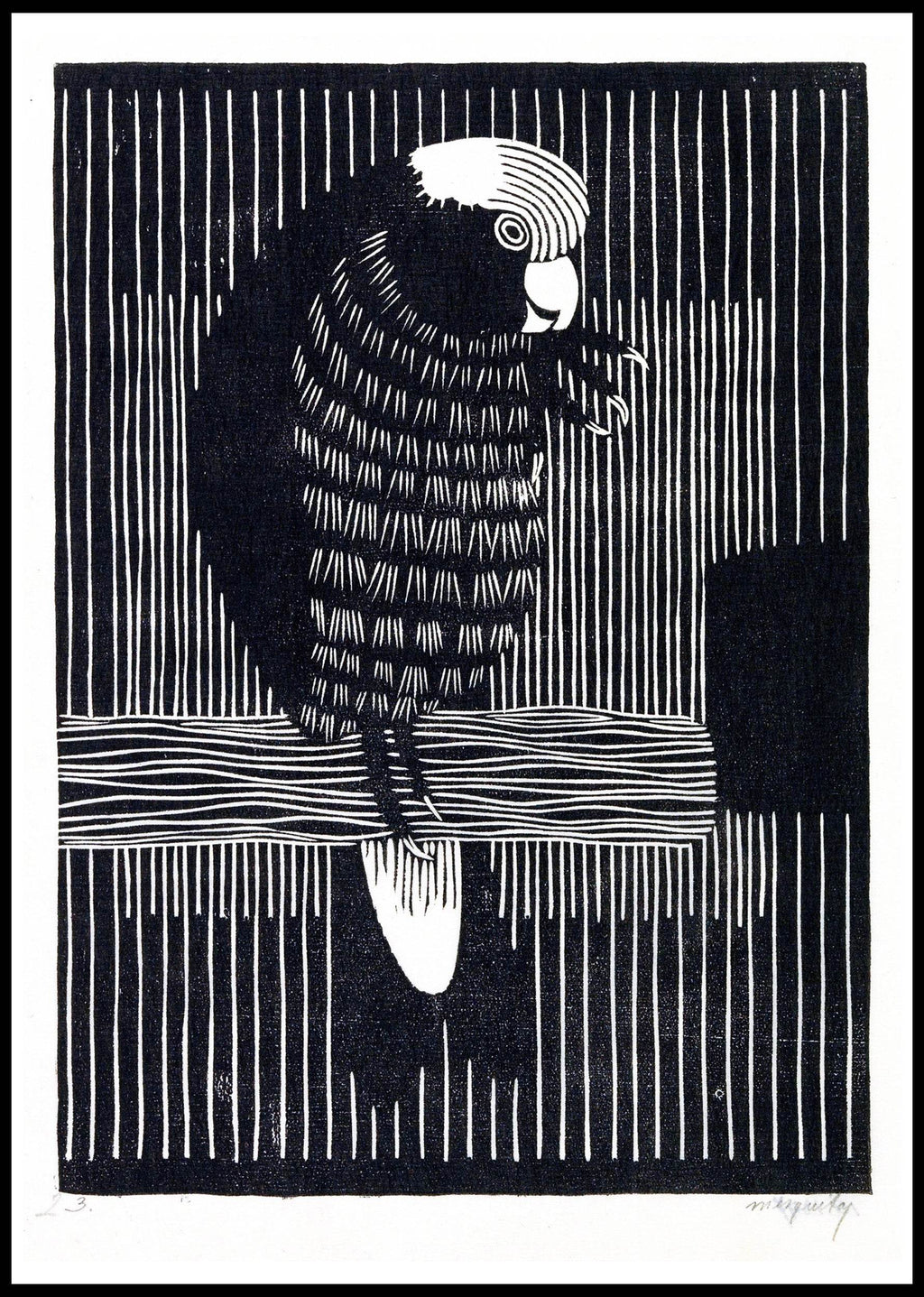 Rosékaketoe Poster - Hakyarts