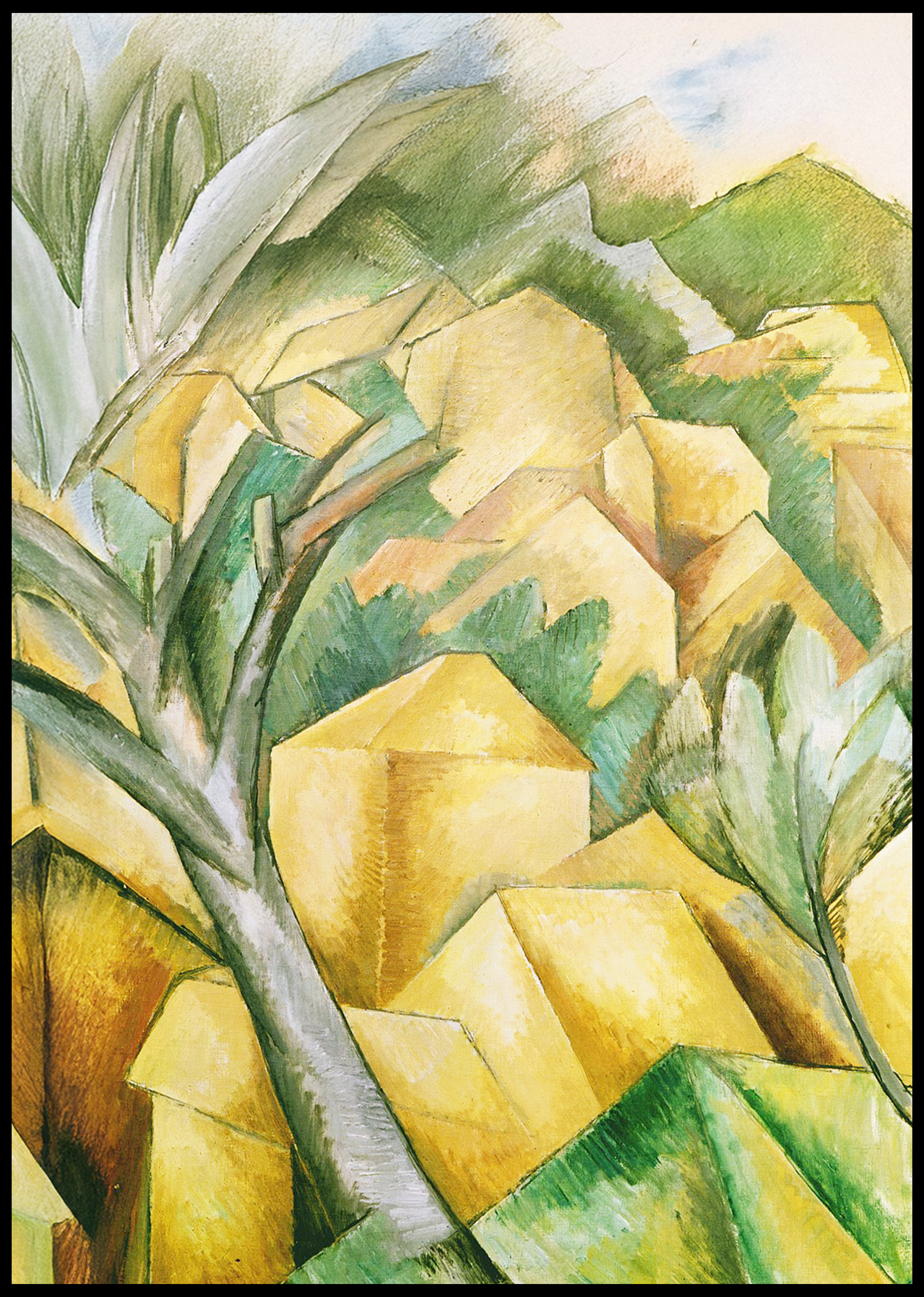 Georges Braque – Maisons à l'Estaque