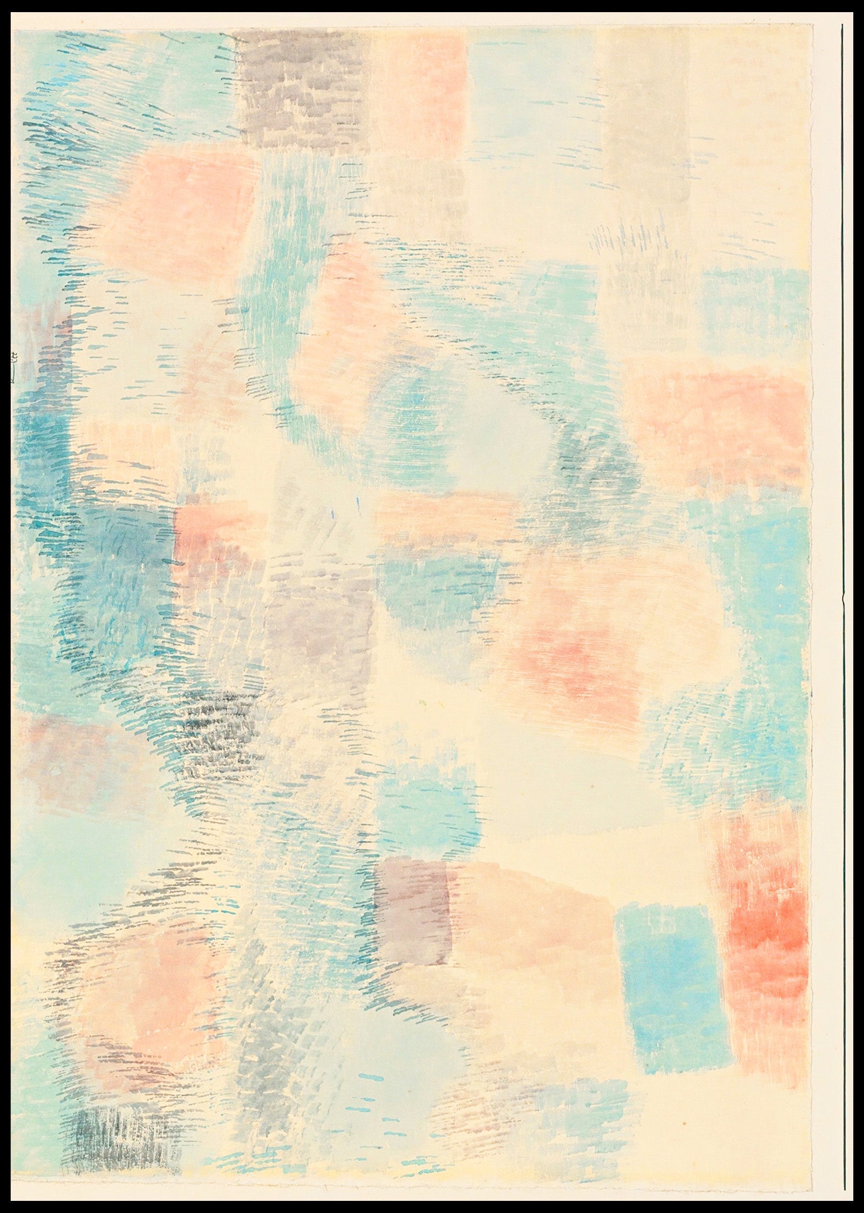 Paul Klee - Red Earth