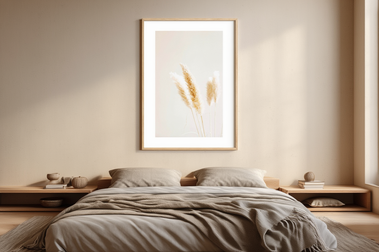 Abstract Beige Poster