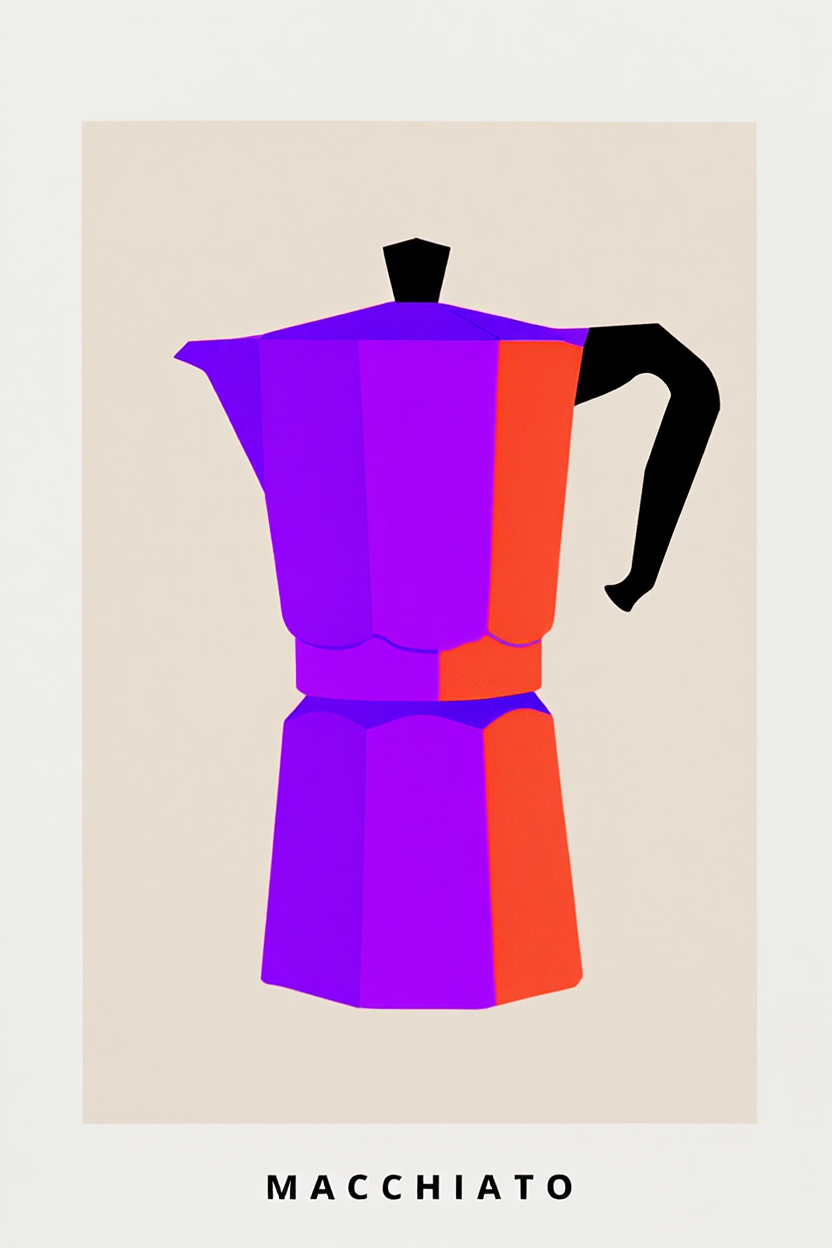 Machiato – Italian Espresso Coffee Maker