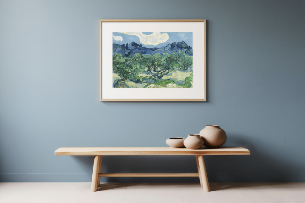 Vincent Van Gogh - The Olive Trees