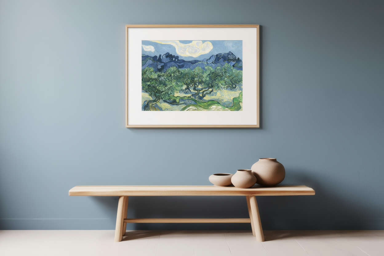 Vincent Van Gogh - The Olive Trees