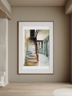 Interior Study – Edwin Austin Abbey (1993) | Figurative and Architectural Art Print