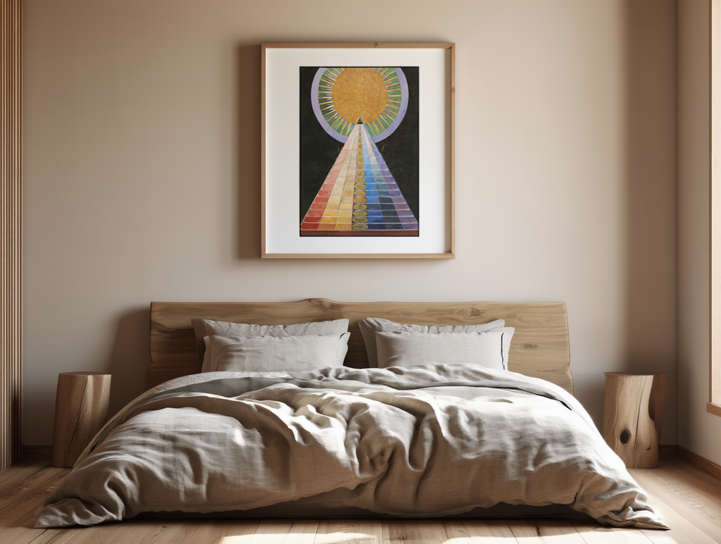 Hilma af Klint - Altarpiece No. 1