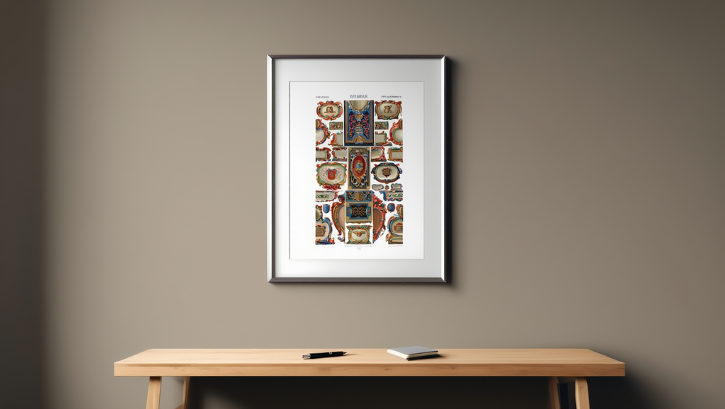 XVII Century by Auguste Racinet – Vintage French Historical Costume Art Print