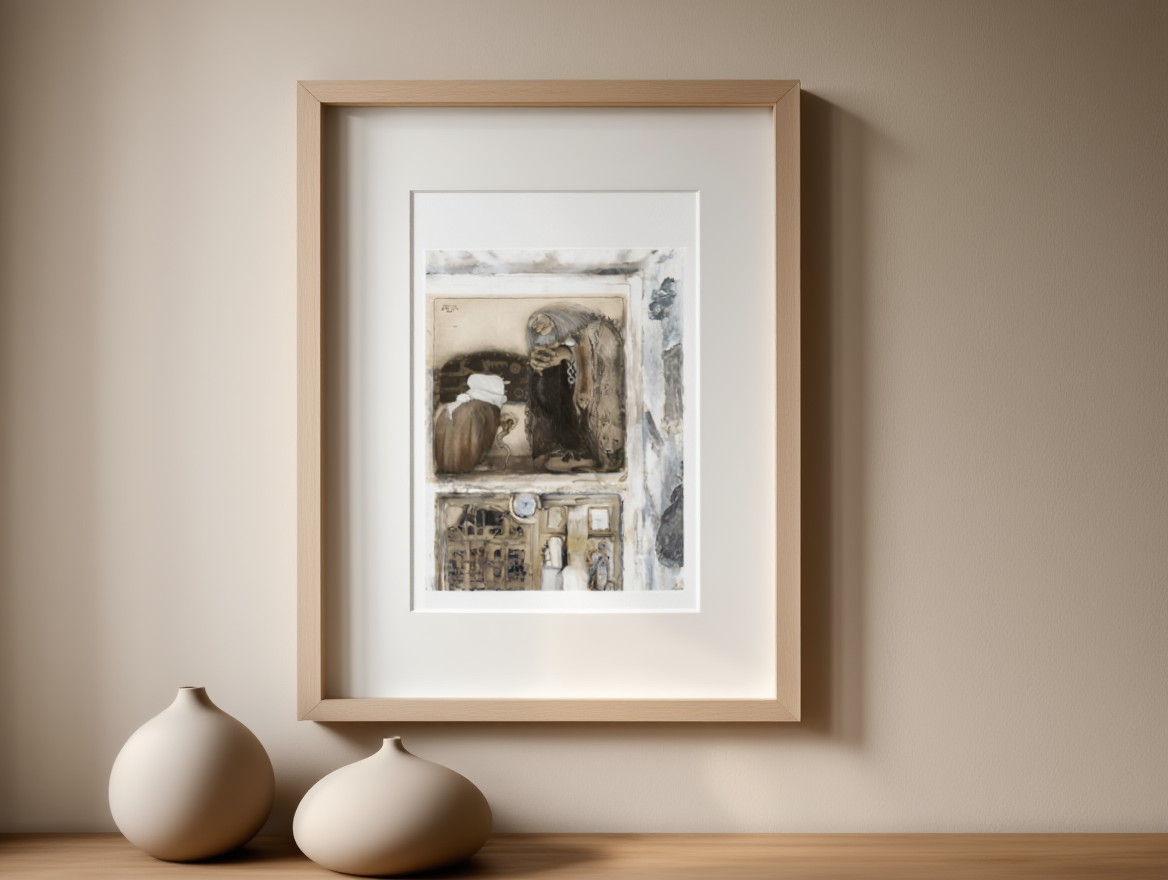 Two Trolls – John Bauer (1909) | Fine Art Print