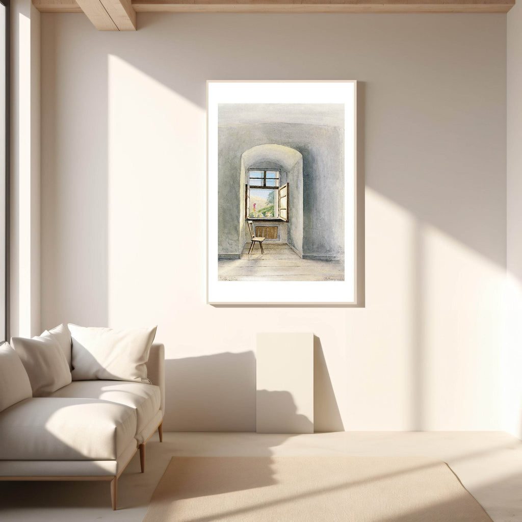 Window in Triefenstein Castle on the Main - Hakyarts