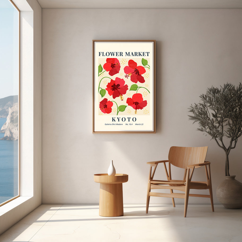 Flower Market Galerie D'Art Modern Tokyo