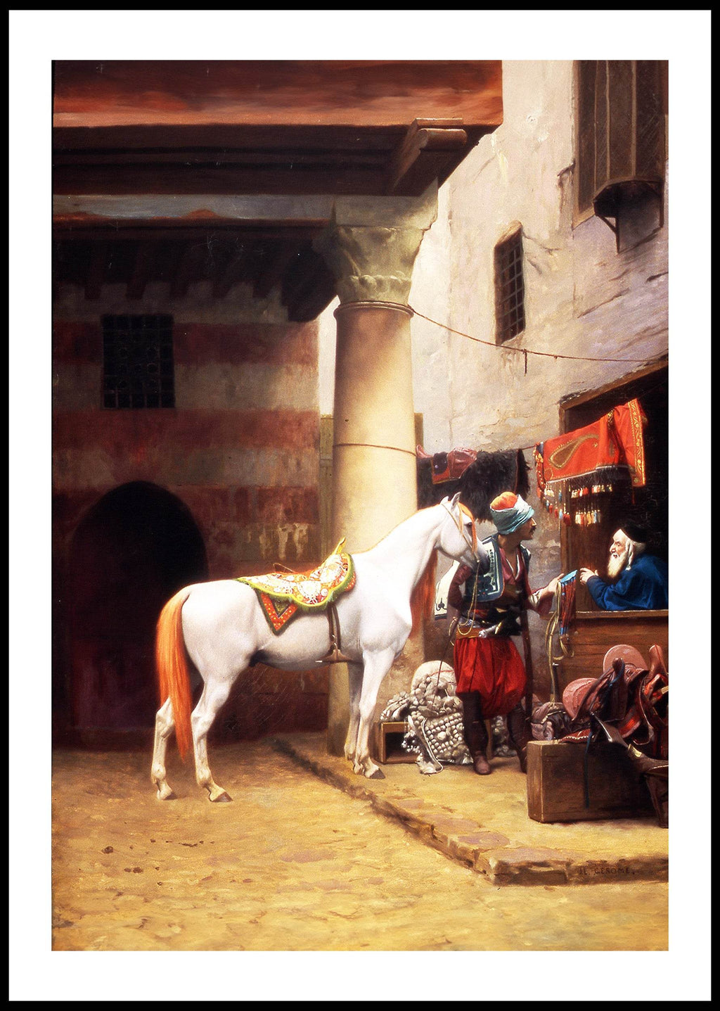 The Saddle Bazaar, Cairo - Hakyarts