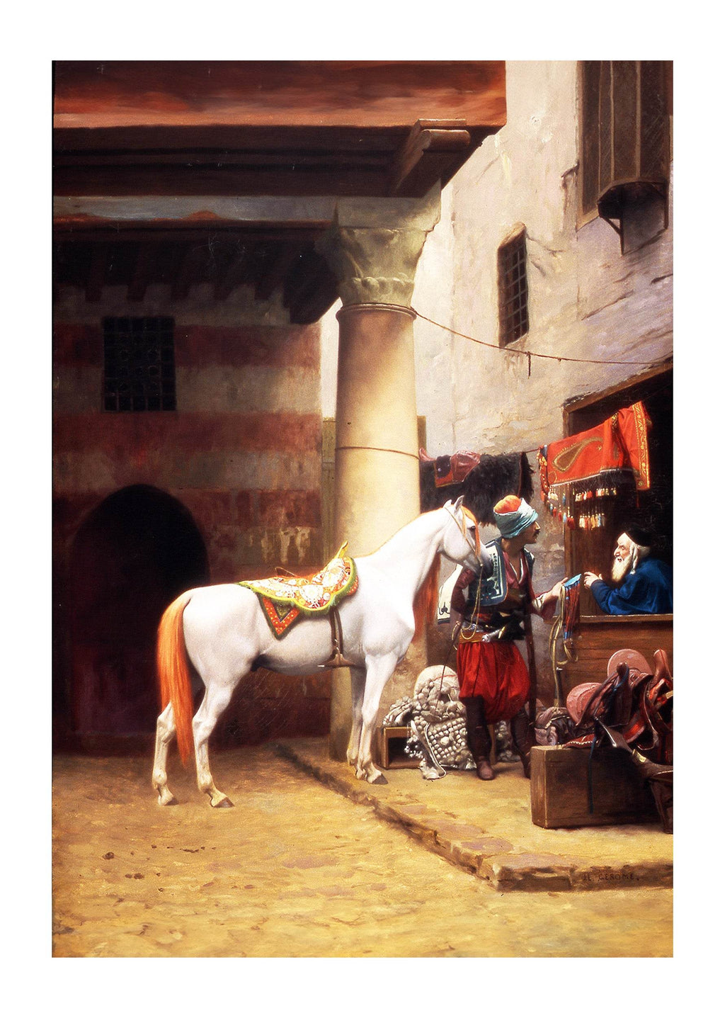 The Saddle Bazaar, Cairo - Hakyarts