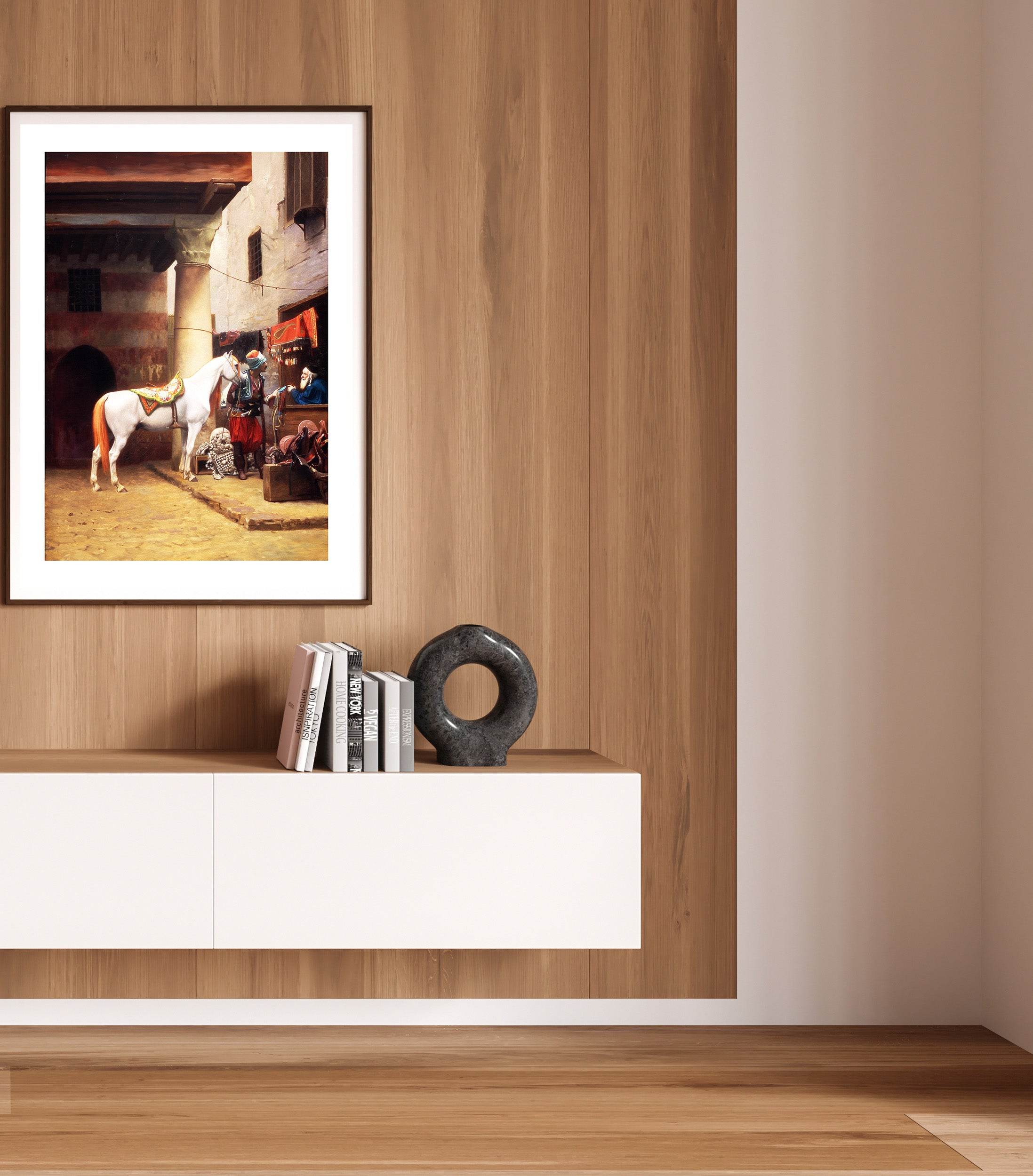 The Saddle Bazaar, Cairo - Hakyarts