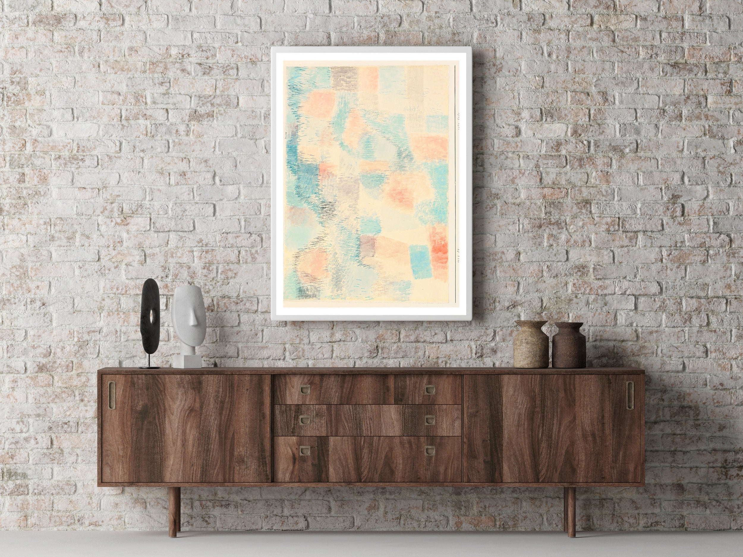 Paul Klee - Red Earth