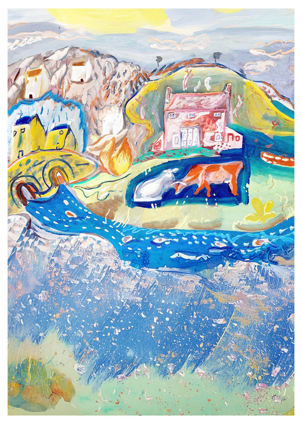 Solva 'Fishing Village in Pembrokeshire' - Hakyarts