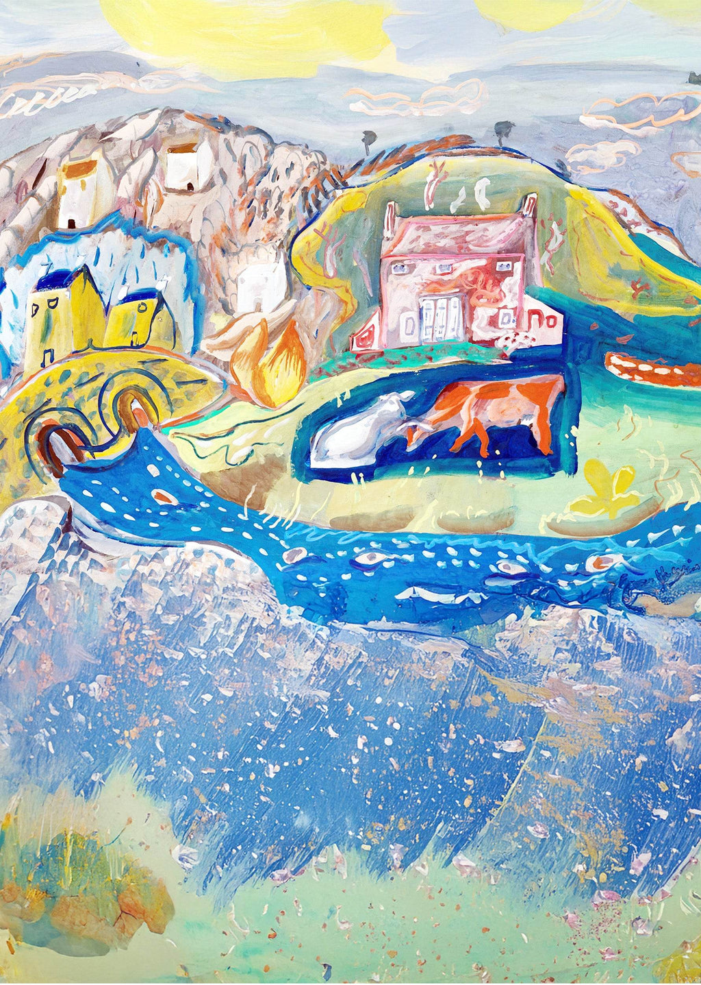 Solva 'Fishing Village in Pembrokeshire' - Hakyarts