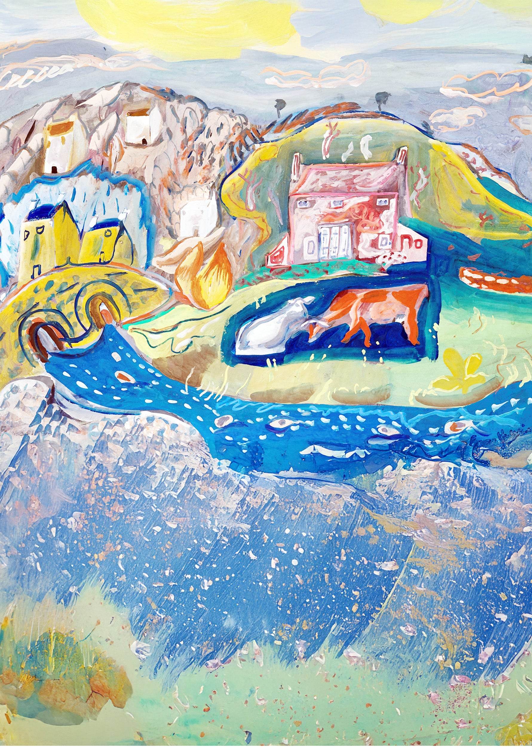 Solva 'Fishing Village in Pembrokeshire' - Hakyarts