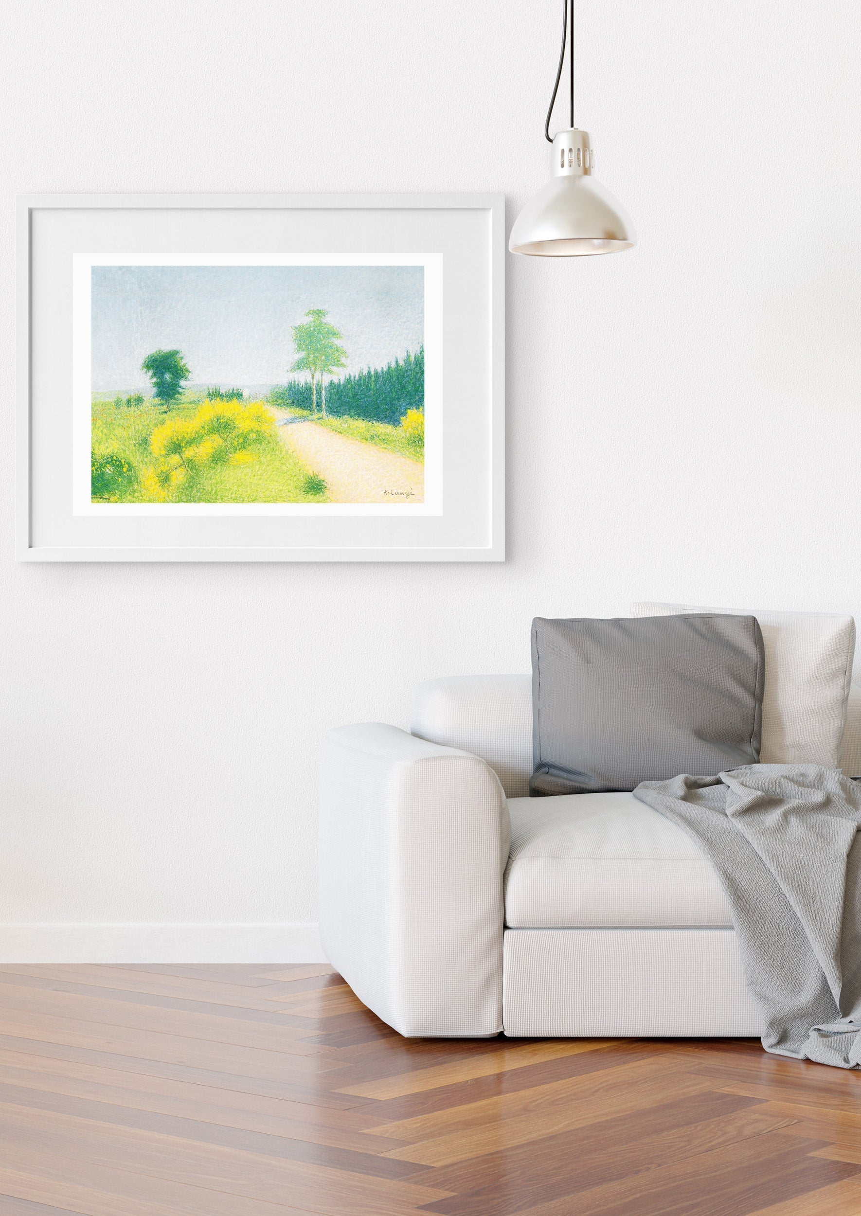 La Route de Belvèze vers le Relai