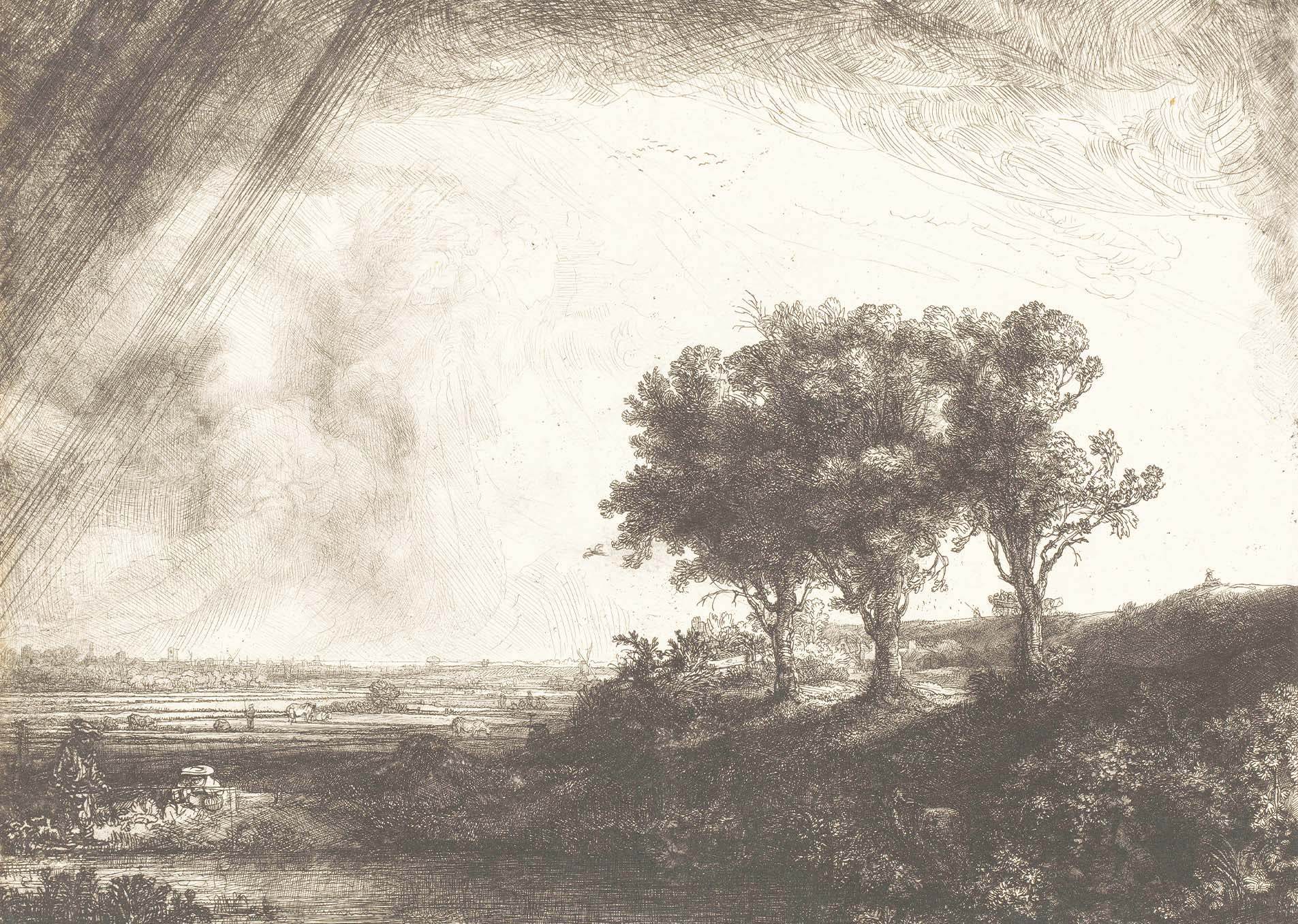 The Three Trees - Hakyarts