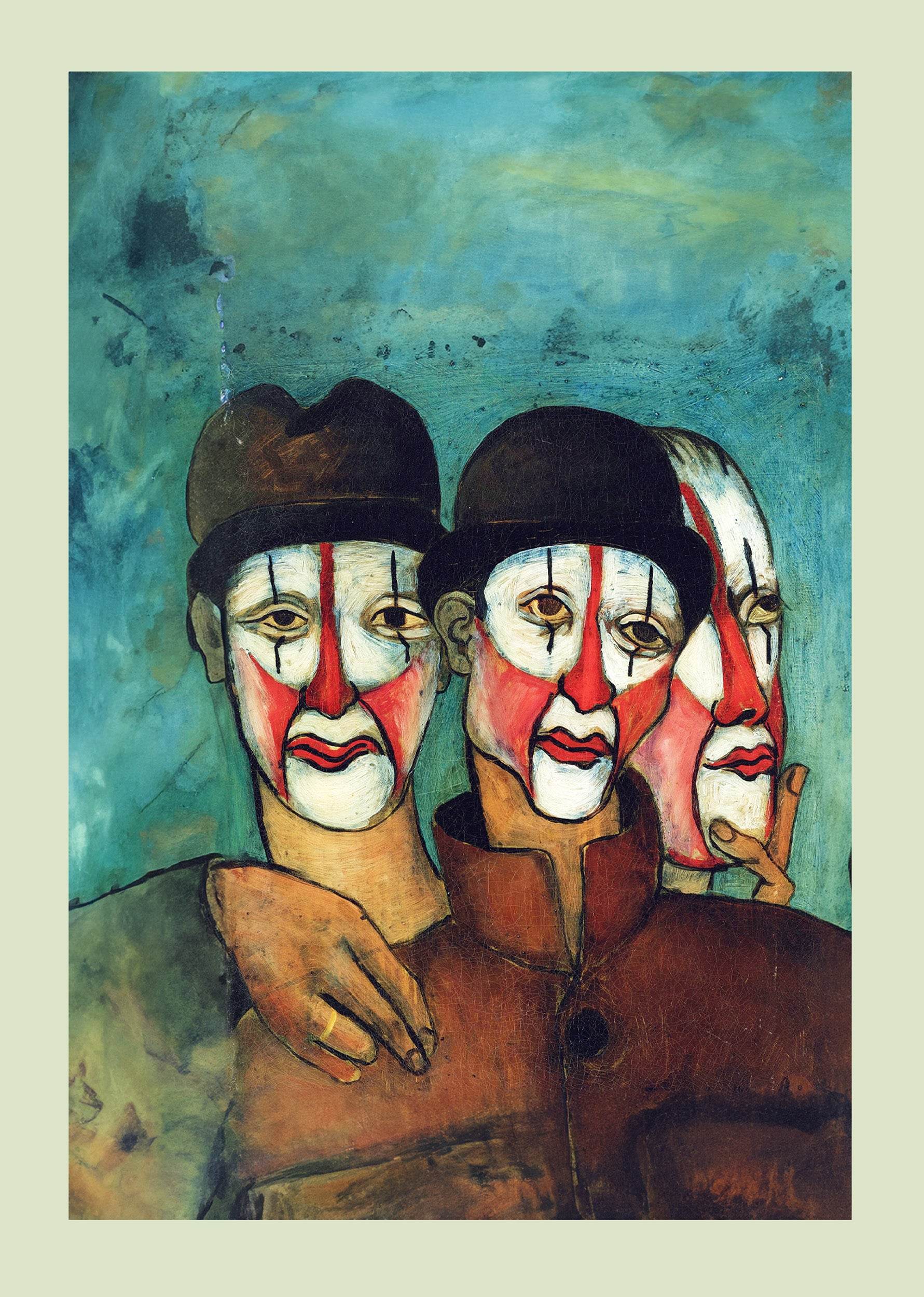 Trois Mimes - Hakyarts