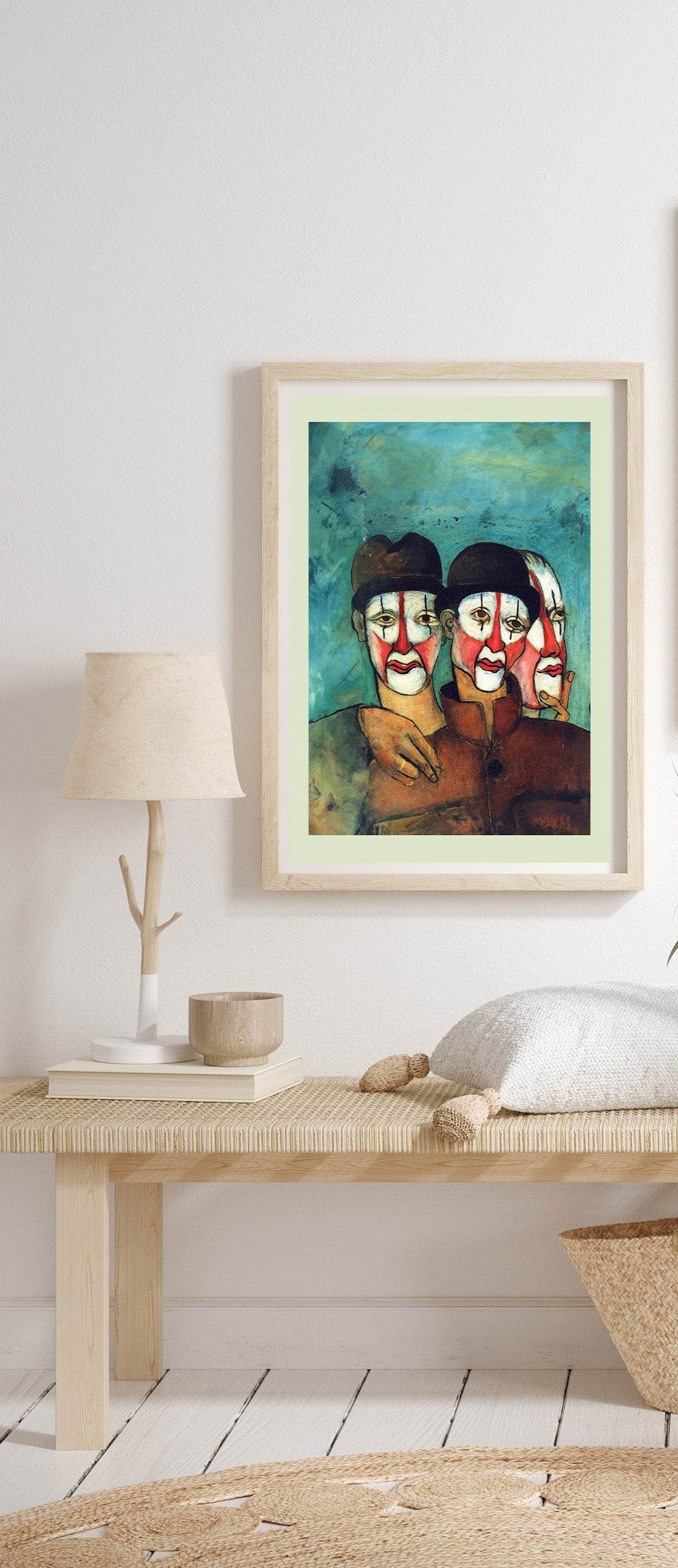 Trois Mimes - Hakyarts