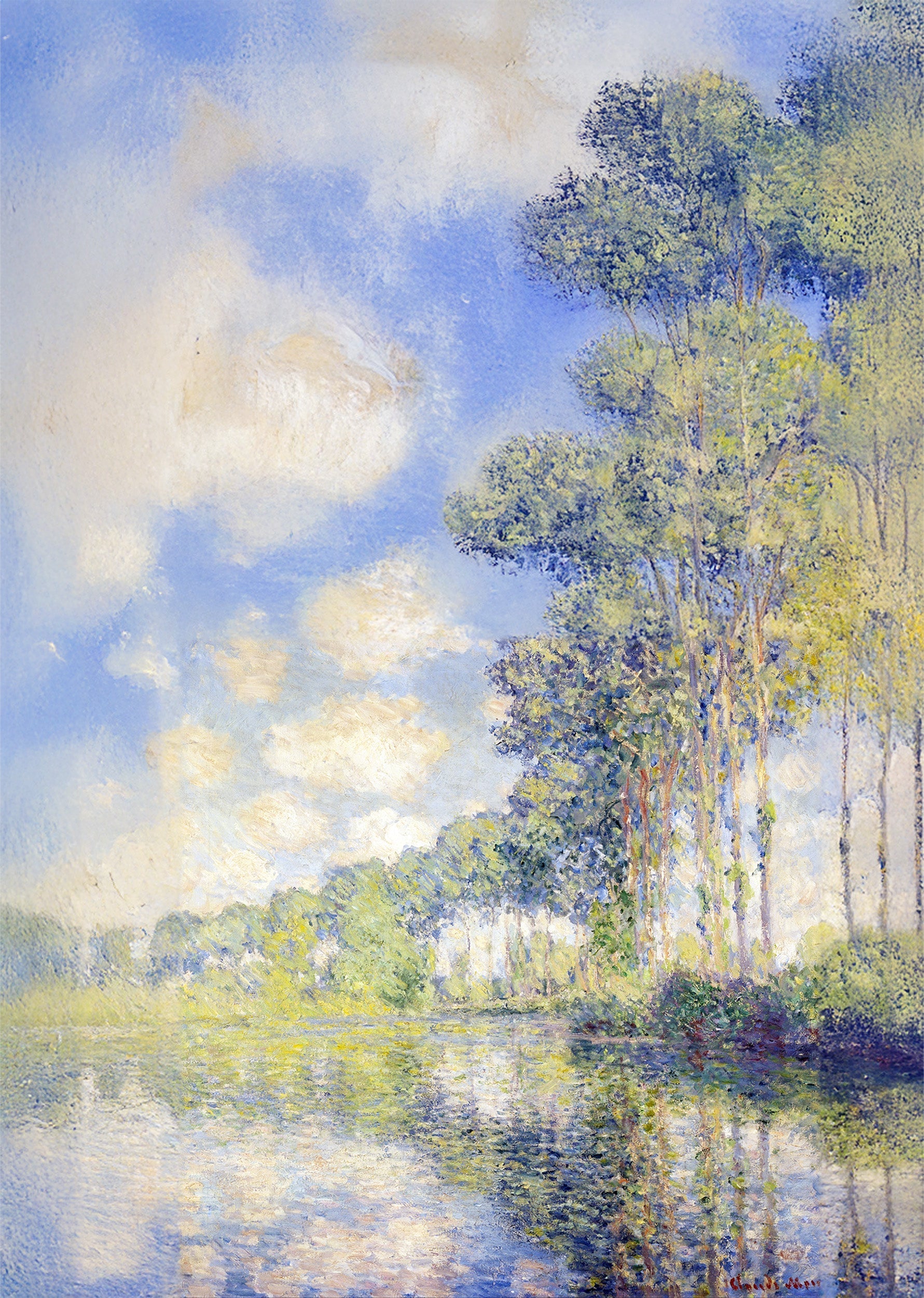 Poplars on the Epte
